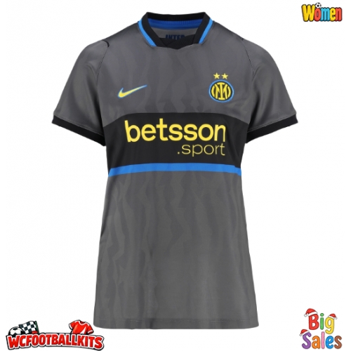 Inter Milan Benjamin Pavard #28 Replica Third Stadium Shirt for Women 2026-27 Short Sleeve